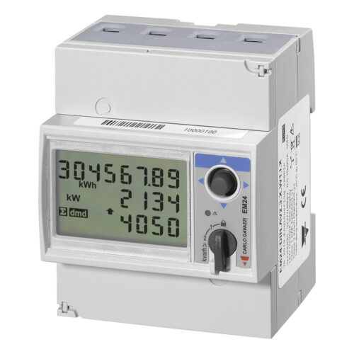 Elmätare 3-fas wM-Bus (DIN)