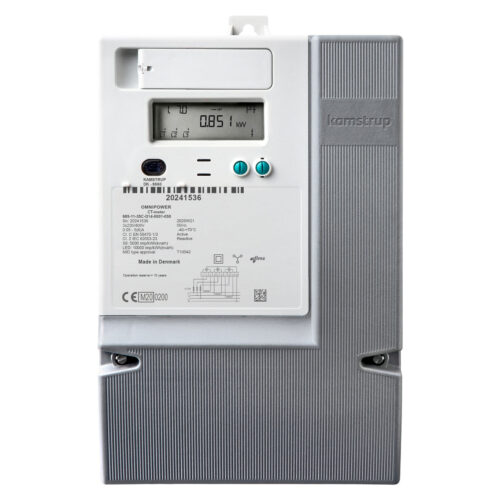 Elmätare 3-fas wM-Bus utgången