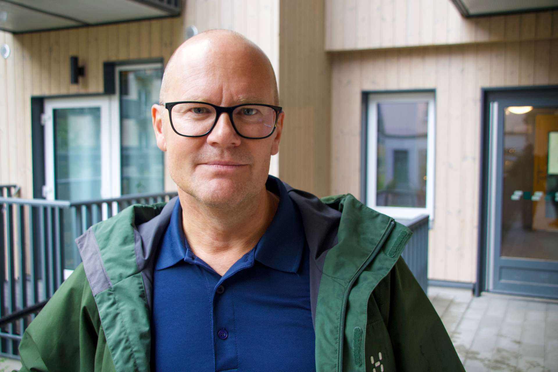 Peter Bergåse från Studentbostäder i Norden