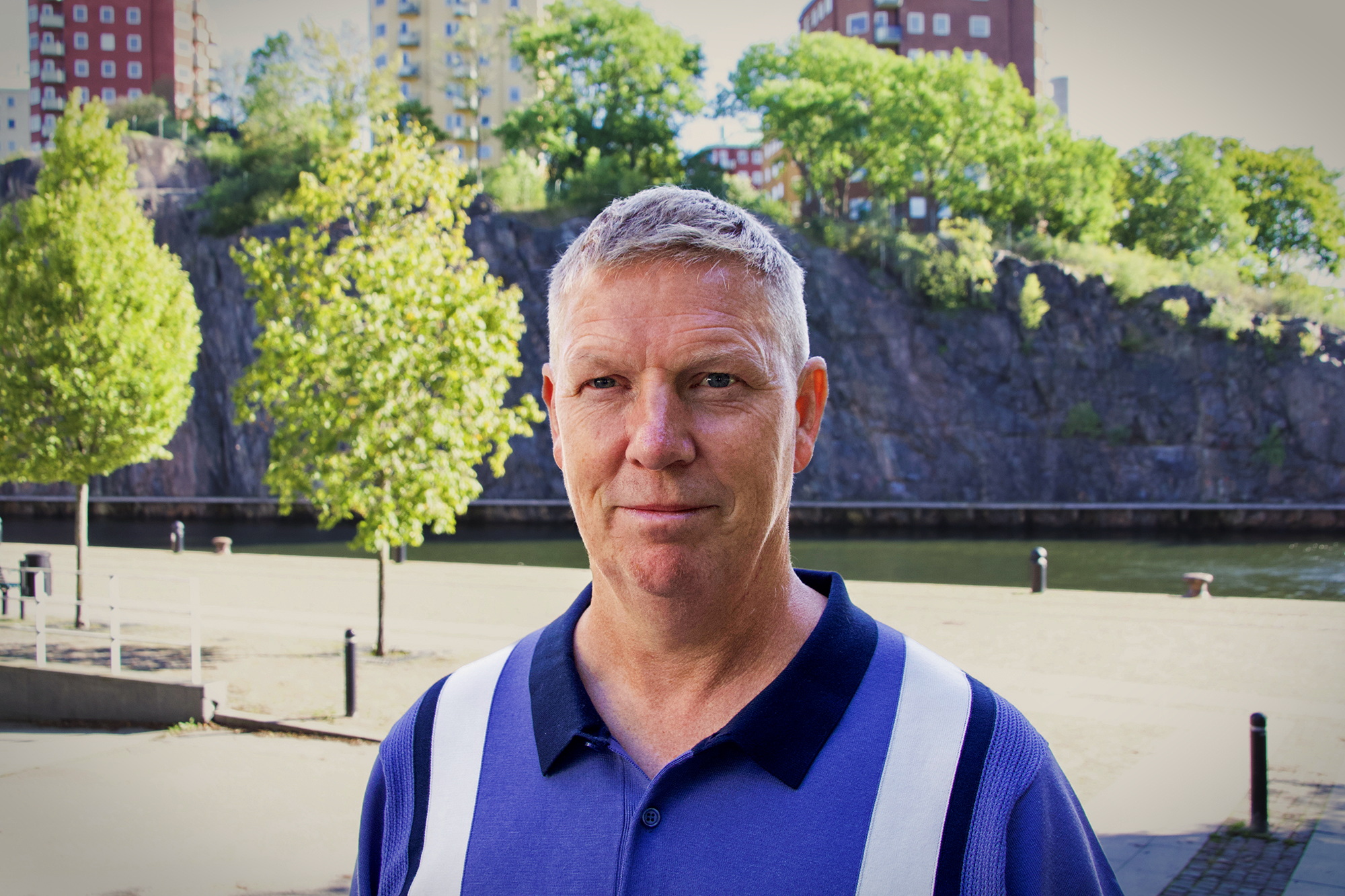 Wallfast 3. Mats Ottran, foto Maria Eremo